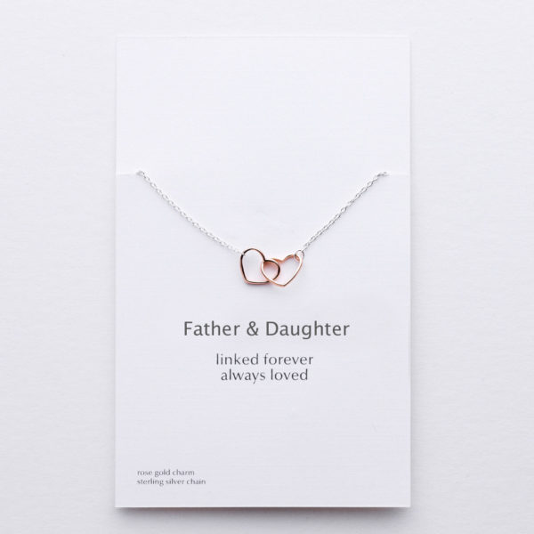 Father and Daughter heart